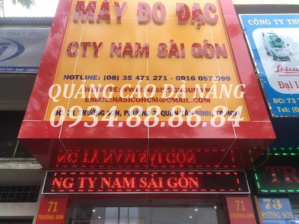Bảng hiệu chữ nổi mica Đài Loan