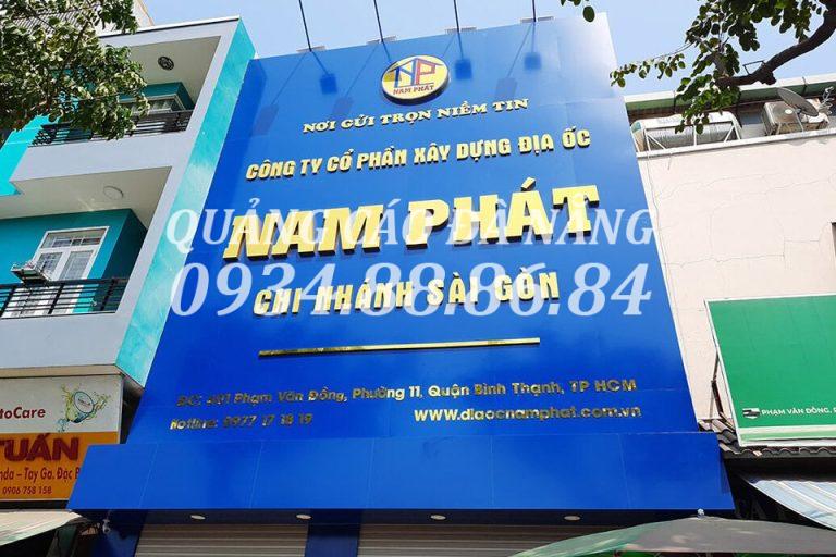 BIỂN ALU CHỮ NỔI ĐÀ NẴNG