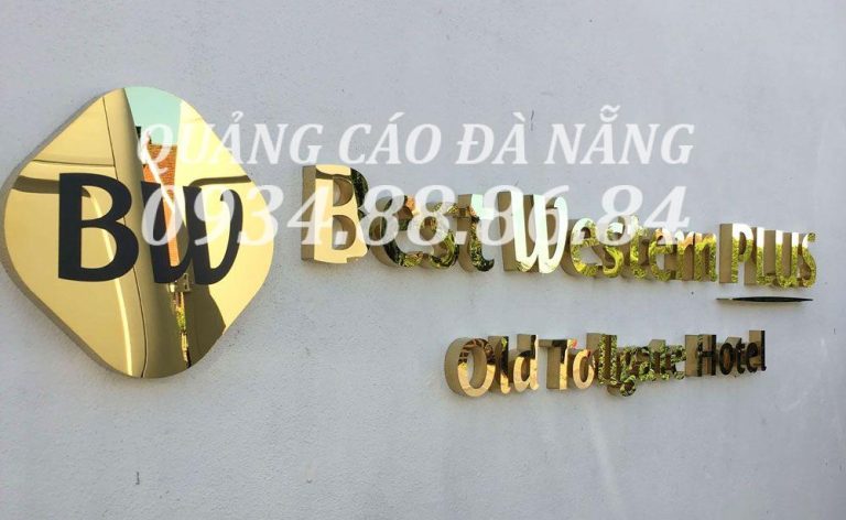 Logo Chu Inox Vang Bong