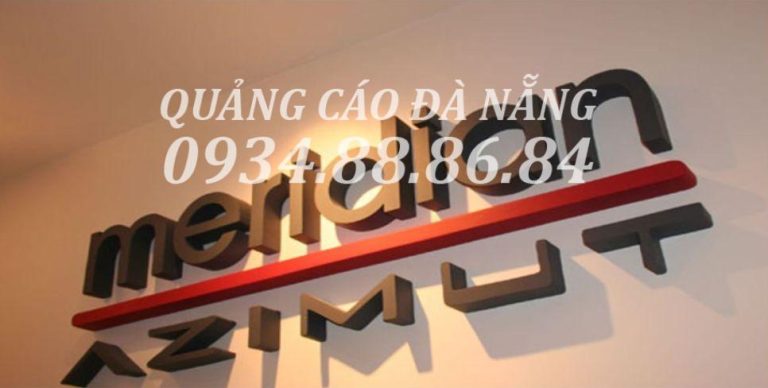 Bảng Hiệu Chữ Nổi Alu Đà Nẵng