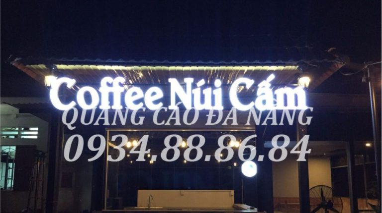 Biển Quảng Cáo Chữ Nổi