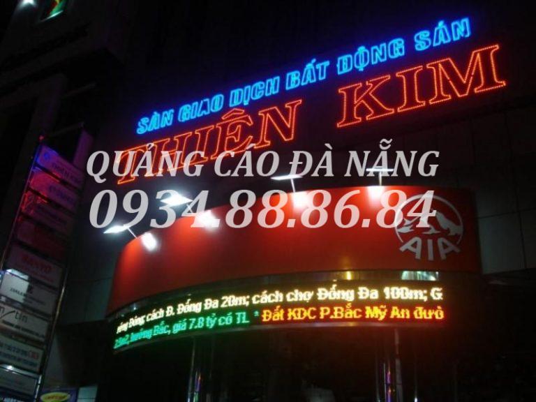 Den Led Chay Chu Dien Tu