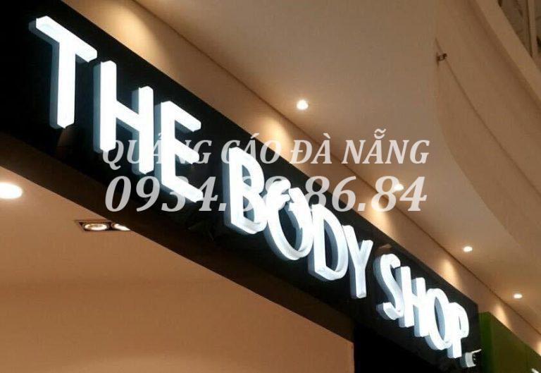 Lam Bien Hieu Chu Noi Inox Mica Tole